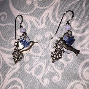 Hummingbird Earrings